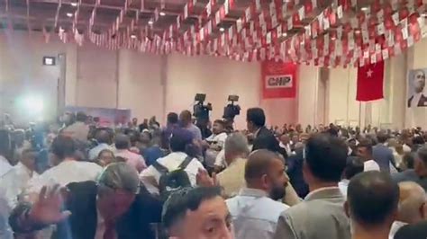 Kılıçdaroğlu’ndan CHP İzmir İl Kongresi’ndeki olayların araştırılması için talimat